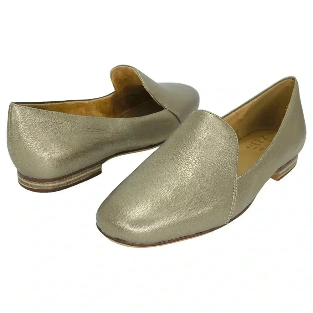 Naturalizer Emiline Zinc Metallic Womens Loafers Size 6.5M - Picture 12 of 12